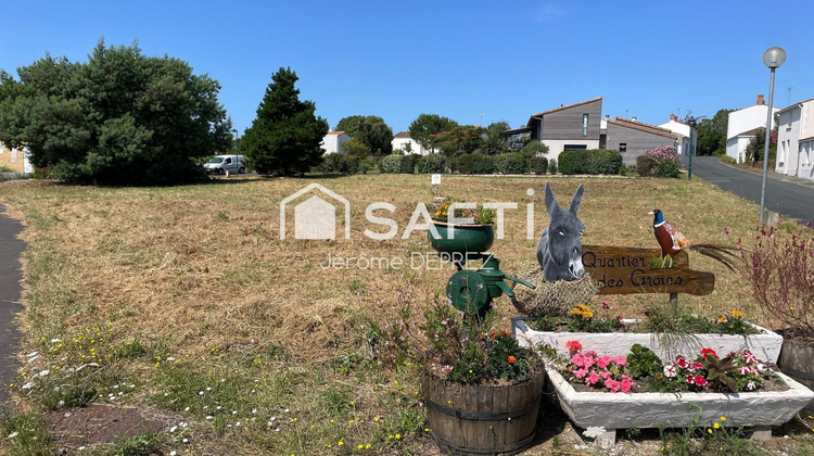 Ma-Cabane - Vente Terrain Saint-Michel-en-l'Herm, 631 m²