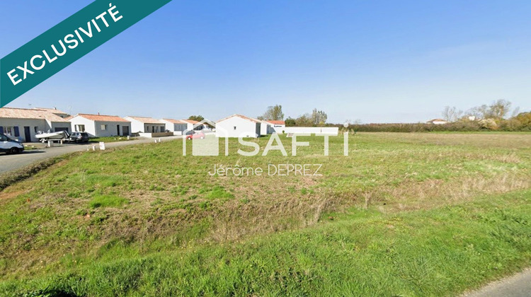 Ma-Cabane - Vente Terrain Saint-Michel-en-l'Herm, 494 m²