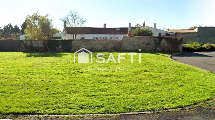 Ma-Cabane - Vente Terrain Saint-Michel-en-l'Herm, 341 m²