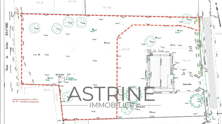 Ma-Cabane - Vente Terrain SAINT-MICHEL-SUR-RHONE, 2000 m²