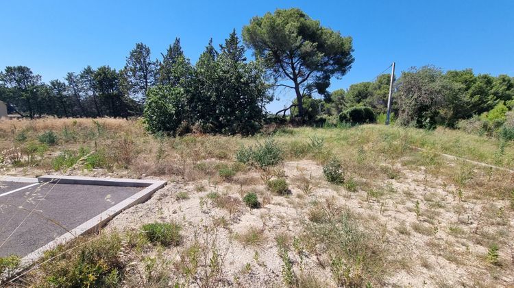 Ma-Cabane - Vente Terrain SAINT-MITRE-LES-REMPARTS, 489 m²