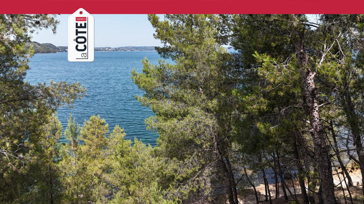 Ma-Cabane - Vente Terrain SAINT-MITRE-LES-REMPARTS, 843 m²