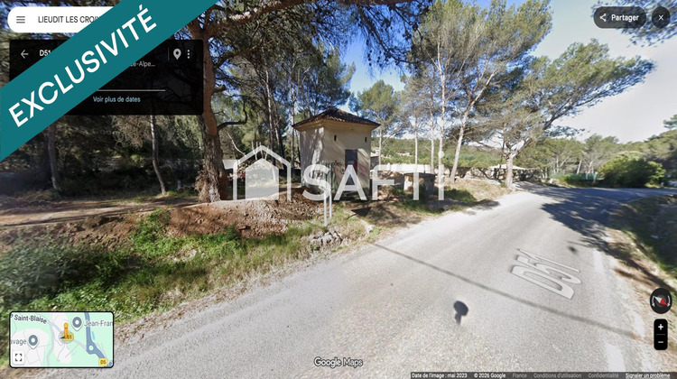 Ma-Cabane - Vente Terrain Saint-Mitre-les-Remparts, 46 m²