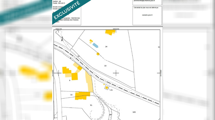 Ma-Cabane - Vente Terrain Saint-Mitre-les-Remparts, 46 m²