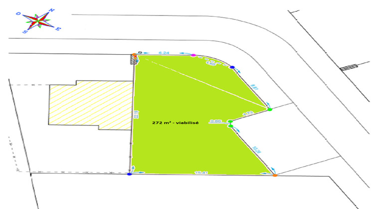 Ma-Cabane - Vente Terrain SAINT-MOLF, 272 m²