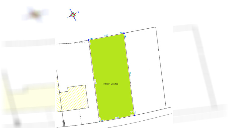 Ma-Cabane - Vente Terrain SAINT-MOLF, 325 m²