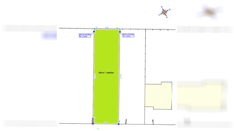 Ma-Cabane - Vente Terrain SAINT-MOLF, 264 m²