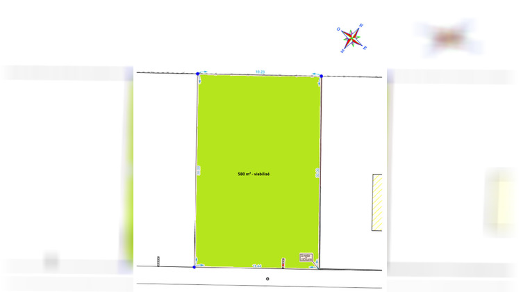 Ma-Cabane - Vente Terrain SAINT-MOLF, 580 m²