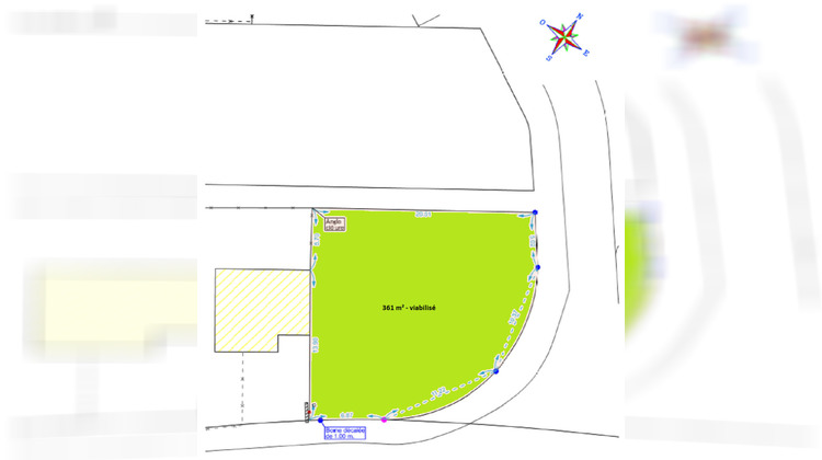 Ma-Cabane - Vente Terrain SAINT-MOLF, 361 m²