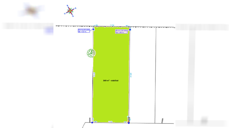 Ma-Cabane - Vente Terrain SAINT-MOLF, 369 m²
