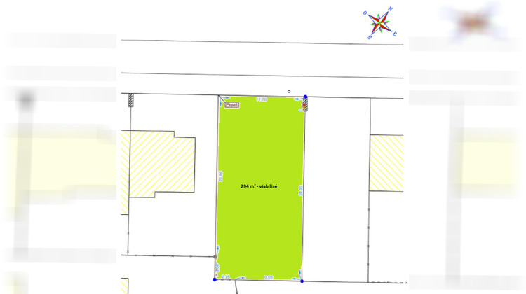 Ma-Cabane - Vente Terrain SAINT-MOLF, 294 m²