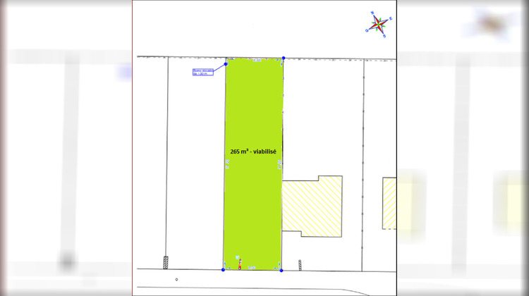 Ma-Cabane - Vente Terrain SAINT-MOLF, 265 m²