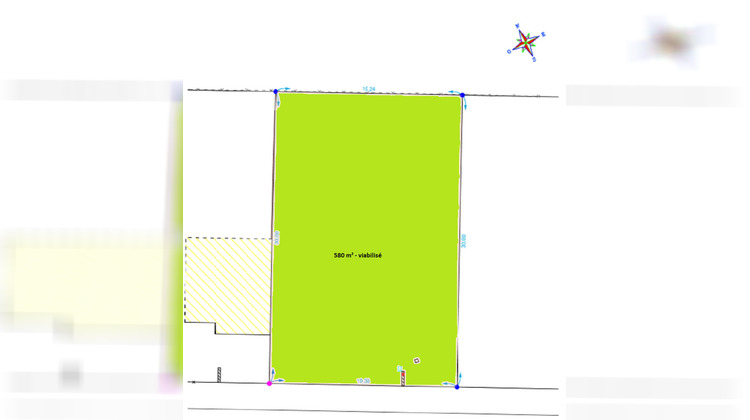 Ma-Cabane - Vente Terrain SAINT-MOLF, 580 m²