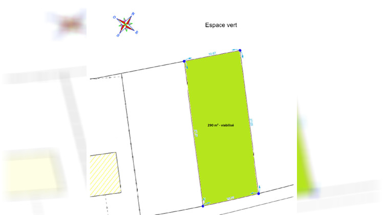 Ma-Cabane - Vente Terrain SAINT-MOLF, 290 m²