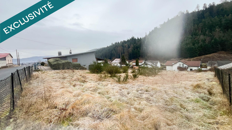 Ma-Cabane - Vente Terrain Saint-Nabord, 941 m²