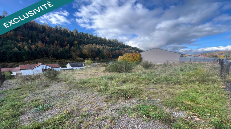 Ma-Cabane - Vente Terrain Saint-Nabord, 471 m²