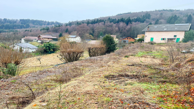Ma-Cabane - Vente Terrain Saint-Nabord, 637 m²