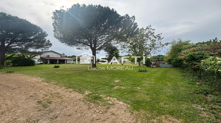 Ma-Cabane - Vente Terrain Saint-Nauphary, 1387 m²