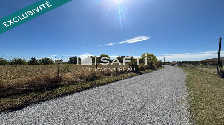 Ma-Cabane - Vente Terrain Saint-Nauphary, 1005 m²