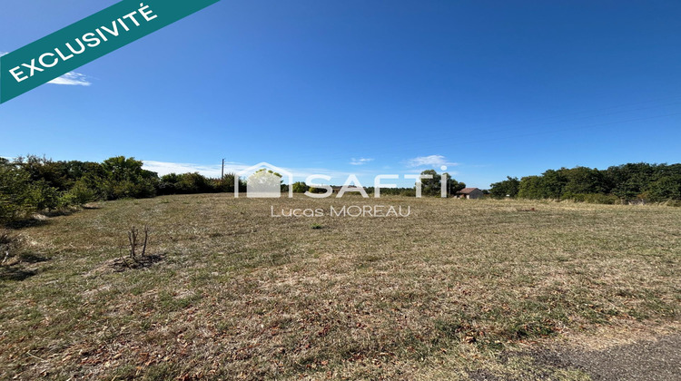 Ma-Cabane - Vente Terrain Saint-Nauphary, 1005 m²