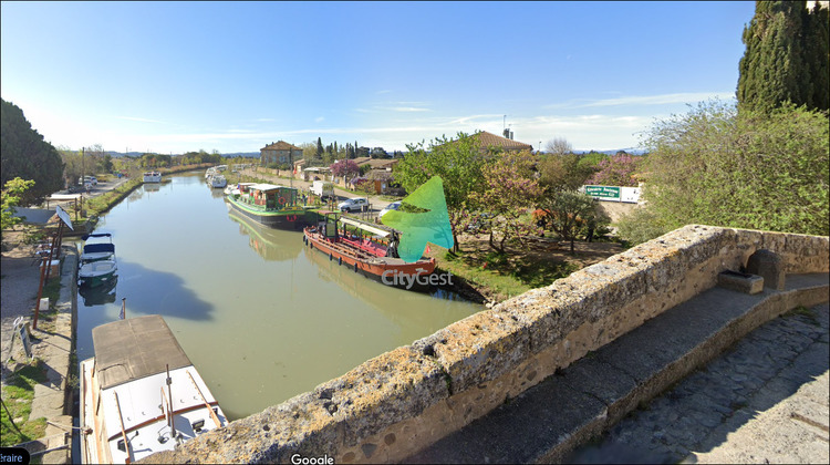 Ma-Cabane - Vente Terrain Saint-Nazaire-d'Aude, 549 m²