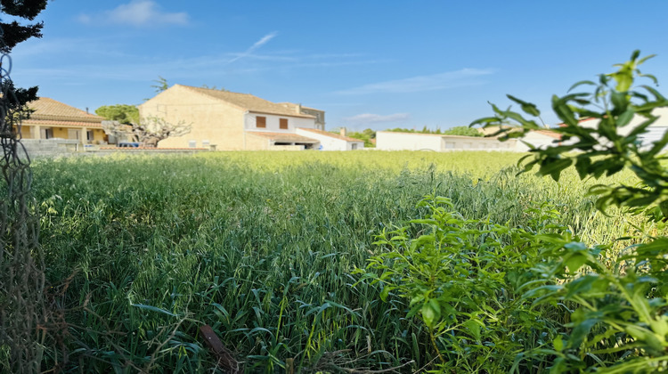 Ma-Cabane - Vente Terrain Saint-Nazaire-d'Aude, 393 m²
