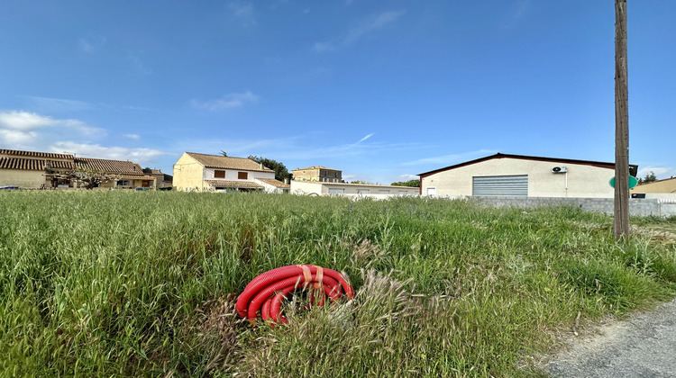 Ma-Cabane - Vente Terrain Saint-Nazaire-d'Aude, 393 m²
