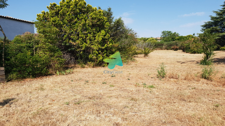 Ma-Cabane - Vente Terrain Saint-Nazaire-d'Aude, 855 m²