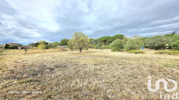 Ma-Cabane - Vente Terrain Saint-Nazaire-d'Aude, 918 m²