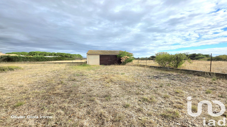 Ma-Cabane - Vente Terrain Saint-Nazaire-d'Aude, 918 m²