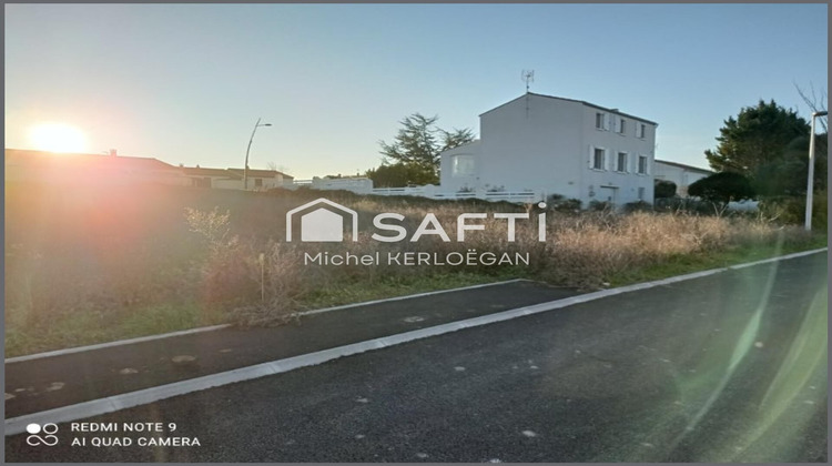 Ma-Cabane - Vente Terrain Saint-Nazaire-sur-Charente, 538 m²