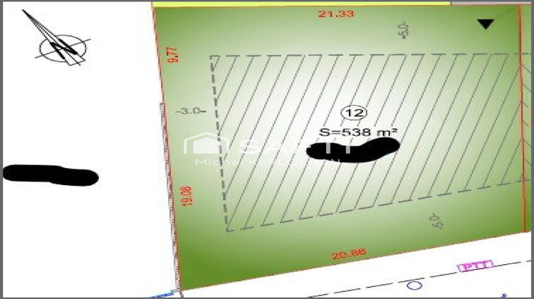 Ma-Cabane - Vente Terrain Saint-Nazaire-sur-Charente, 538 m²