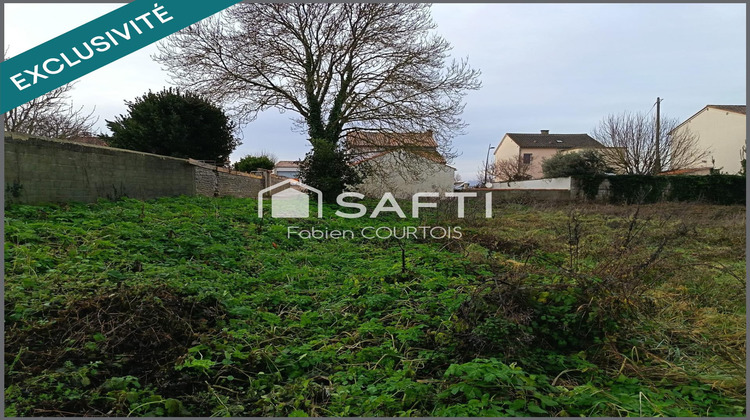 Ma-Cabane - Vente Terrain Saint-Nazaire-sur-Charente, 1700 m²