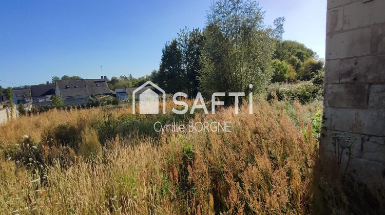 Ma-Cabane - Vente Terrain Saint-Nicolas-de-Bourgueil, 986 m²