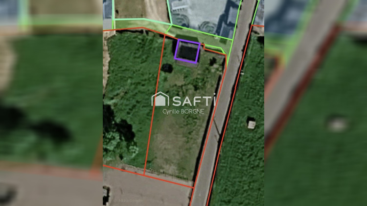 Ma-Cabane - Vente Terrain Saint-Nicolas-de-Bourgueil, 986 m²