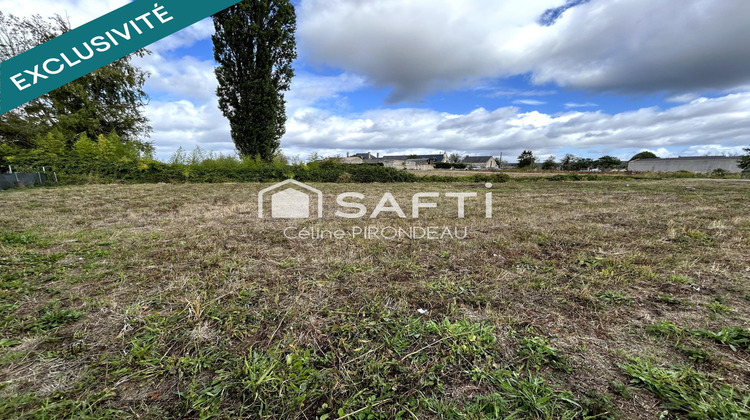Ma-Cabane - Vente Terrain Saint-Nicolas-de-Bourgueil, 1091 m²