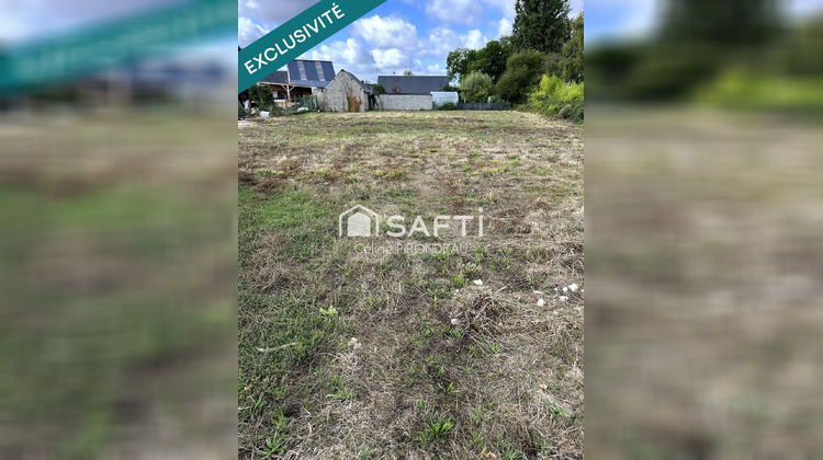 Ma-Cabane - Vente Terrain Saint-Nicolas-de-Bourgueil, 1091 m²