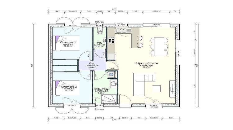 Ma-Cabane - Vente Terrain Saint Nicolas de la Grave, 816 m²