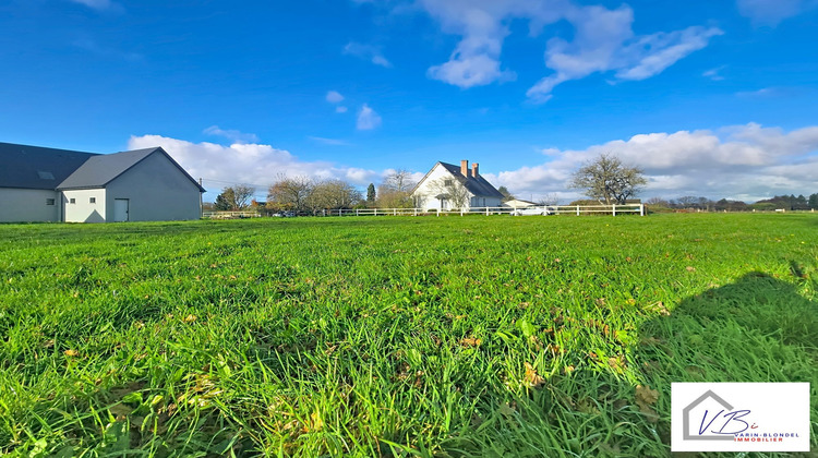 Ma-Cabane - Vente Terrain Saint-Nicolas-de-la-Haie, 853 m²