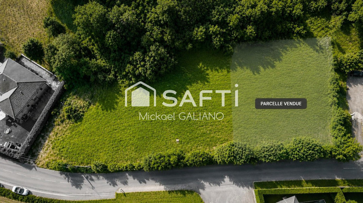 Ma-Cabane - Vente Terrain Saint-Nicolas-de-Macherin, 2469 m²