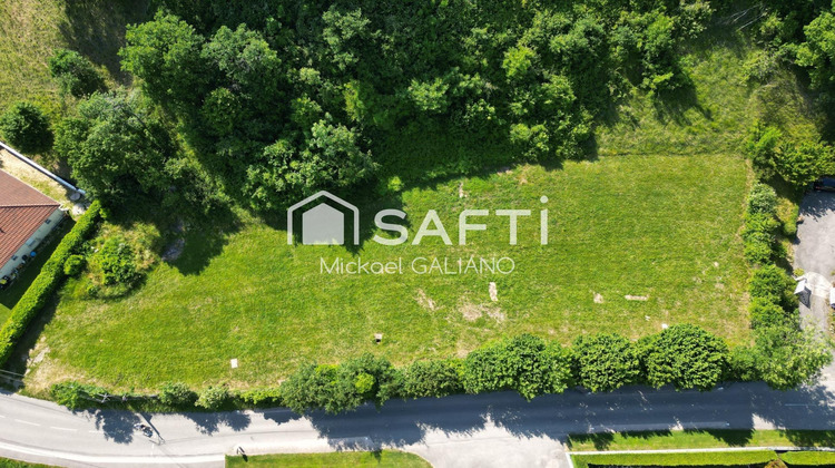 Ma-Cabane - Vente Terrain Saint-Nicolas-de-Macherin, 2469 m²