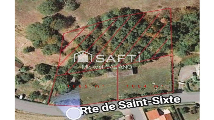 Ma-Cabane - Vente Terrain Saint-Nicolas-de-Macherin, 2469 m²