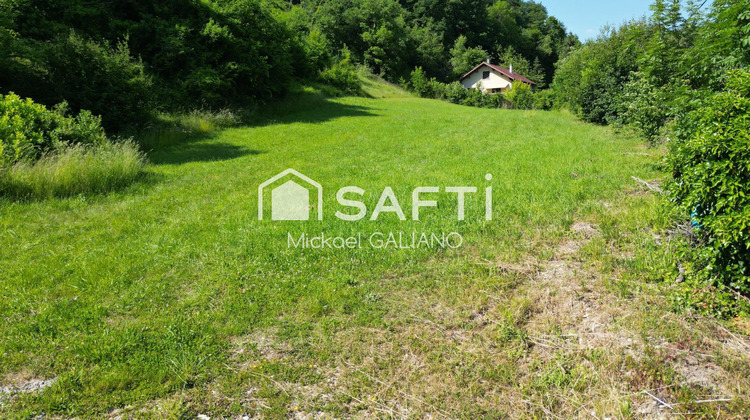 Ma-Cabane - Vente Terrain Saint-Nicolas-de-Macherin, 2469 m²