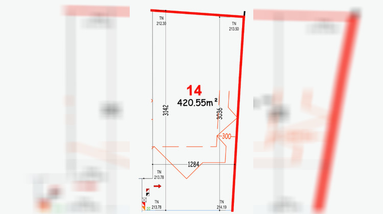 Ma-Cabane - Vente Terrain Saint-Nicolas-de-Port, 420 m²