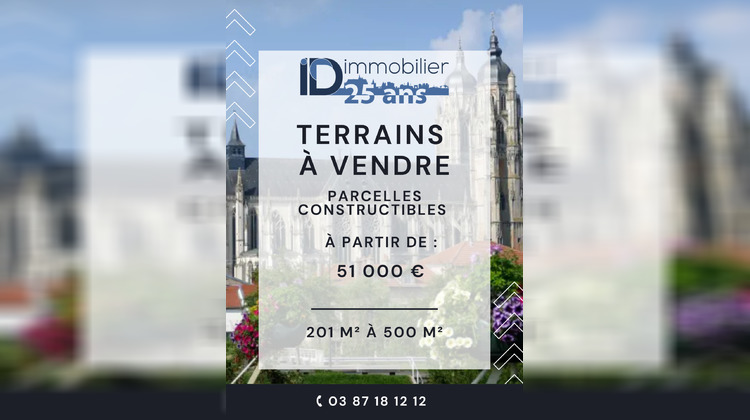 Ma-Cabane - Vente Terrain Saint-Nicolas-de-Port, 203 m²