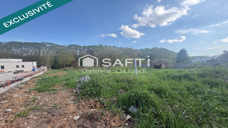 Ma-Cabane - Vente Terrain Saint-Nicolas-de-Port, 1492 m²