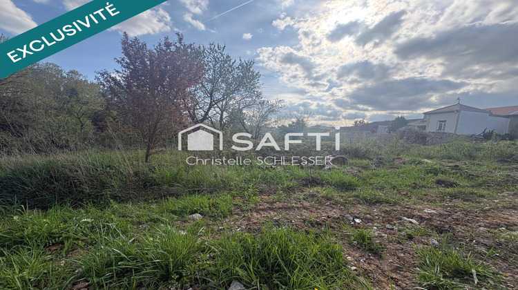 Ma-Cabane - Vente Terrain Saint-Nicolas-de-Port, 1492 m²