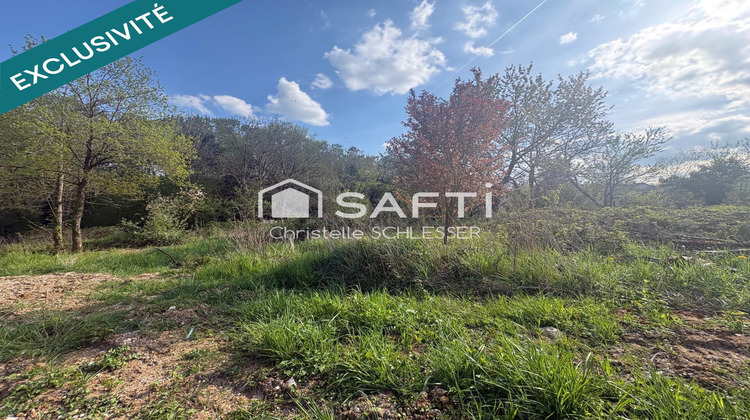 Ma-Cabane - Vente Terrain Saint-Nicolas-de-Port, 1492 m²