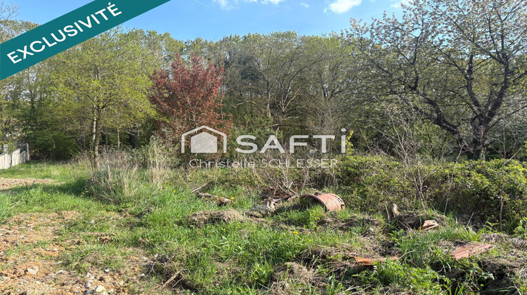 Ma-Cabane - Vente Terrain Saint-Nicolas-de-Port, 1492 m²