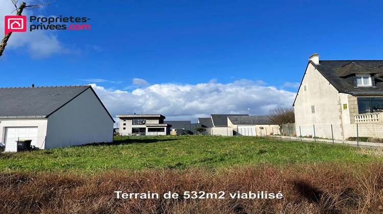 Ma-Cabane - Vente Terrain SAINT NICOLAS DU TERTRE, 532 m²